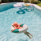 Acorn Swimming Set - Neon Coral