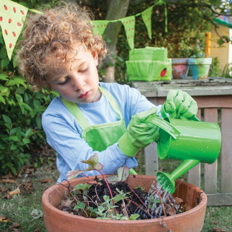 Bigjigs Toys Small Tote Bag with Garden Toys
