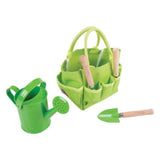 Bigjigs Toys Small Tote Bag with Garden Toys