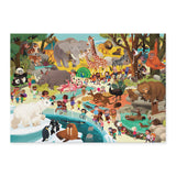 Day at the Museum Zoo Puzzle 60PC