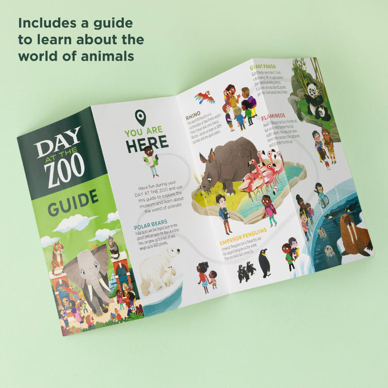Day at the Museum Zoo Puzzle 60PC