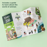 Day at the Museum Zoo Puzzle 60PC