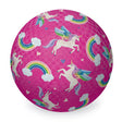 5 Inch Playground Ball - Unicorn Rainbow