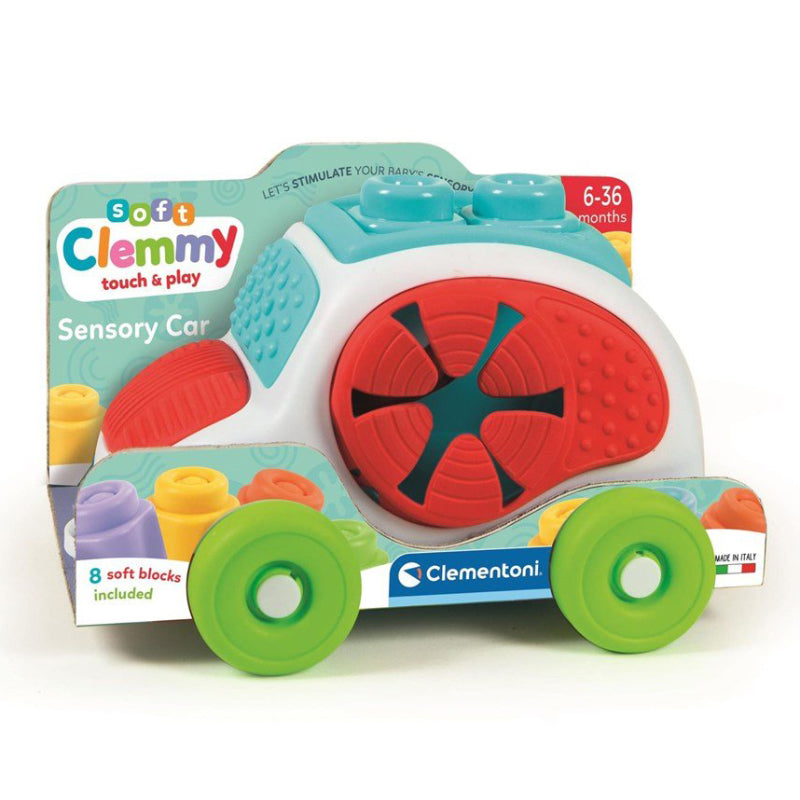 Clementoni Soft Clemmy Sensory Car