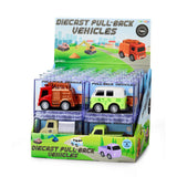Verney City Pull Back Cars - Assorted