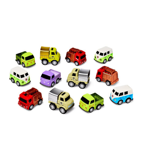Verney City Pull Back Cars - Assorted