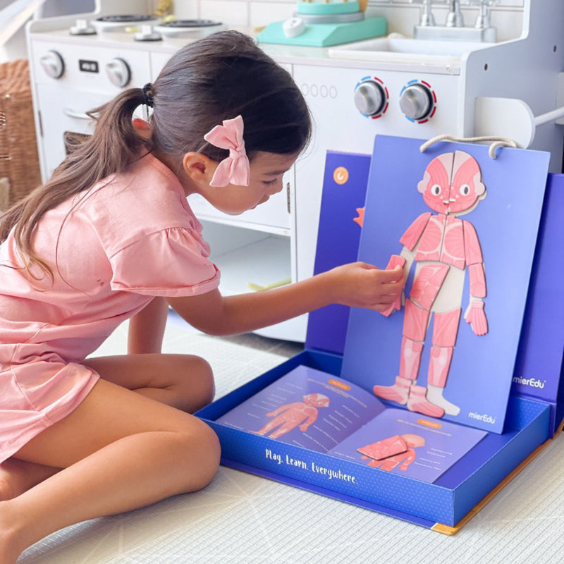 Magnetic Puzzle - All About Body + Emotion