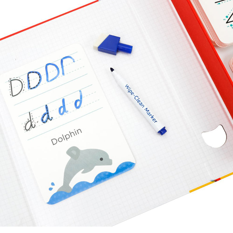 Wipe Clean Activity Set - Letters