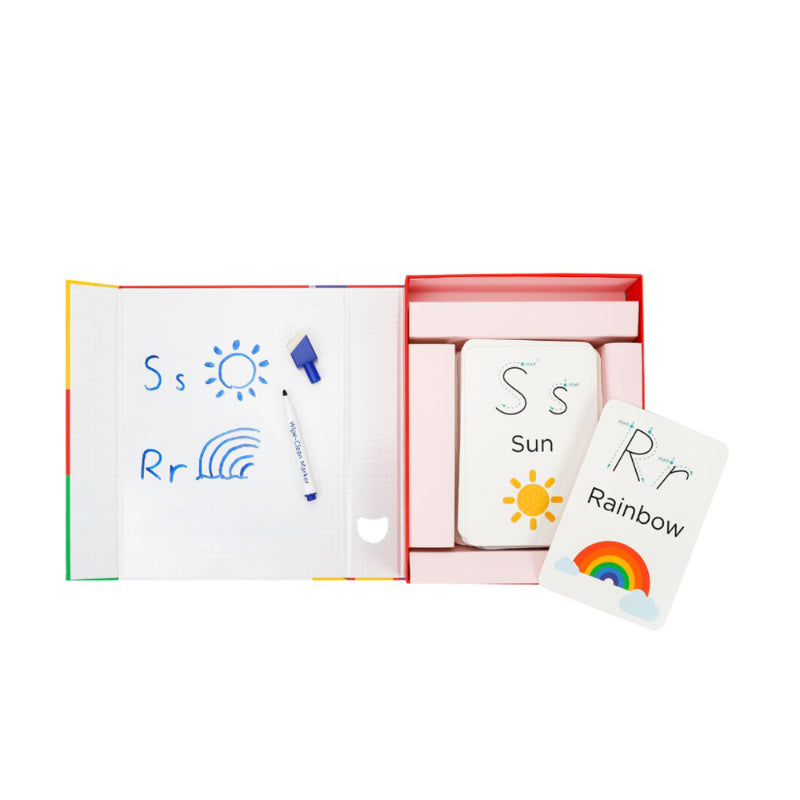 Wipe Clean Activity Set - Letters