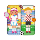 Travel Magnetic Box - Sports Stars
