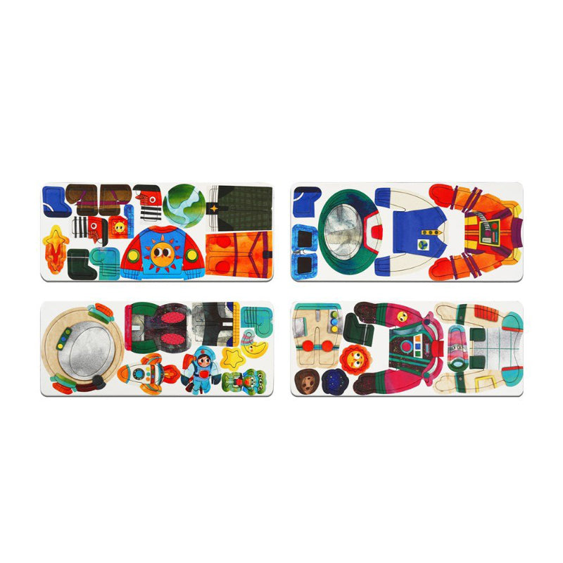 Travel Magnetic Box - Spaceman