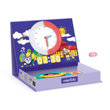 Magnetic Learning - Time