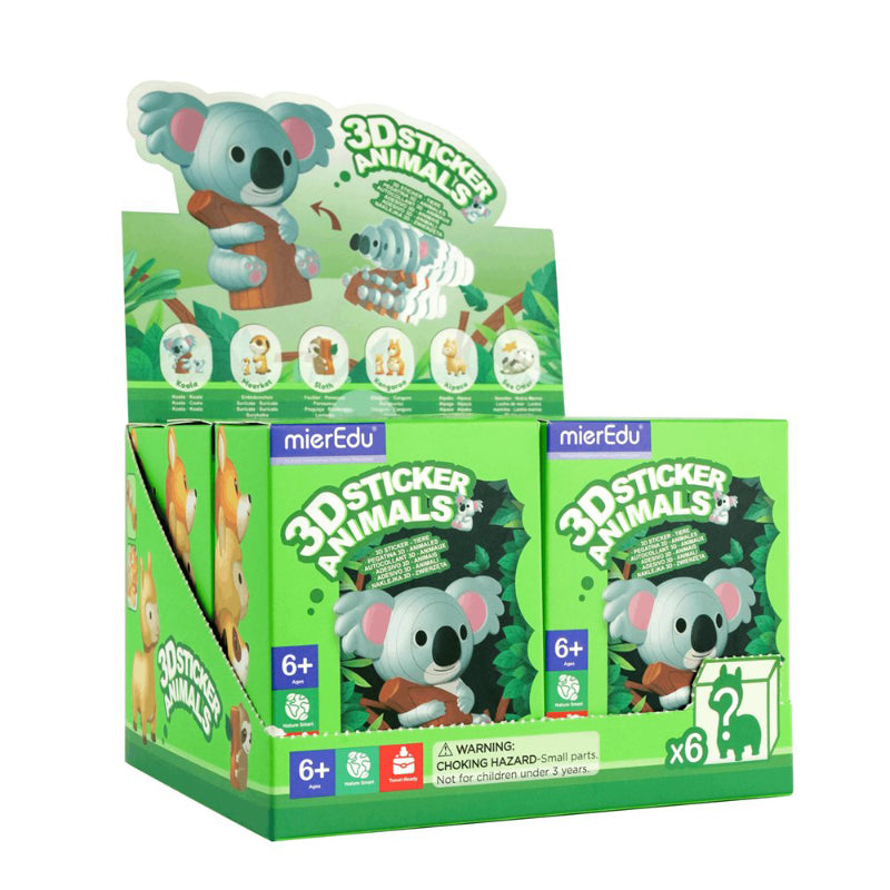 3D Sticker Animals