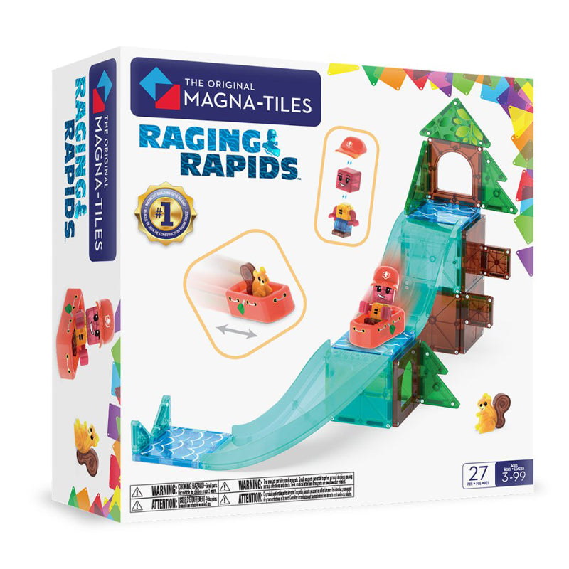 Magna Tiles - Raging Rapids 27PC