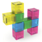 Magna Tiles microMAGS Cubes 9PC Magnetic Set