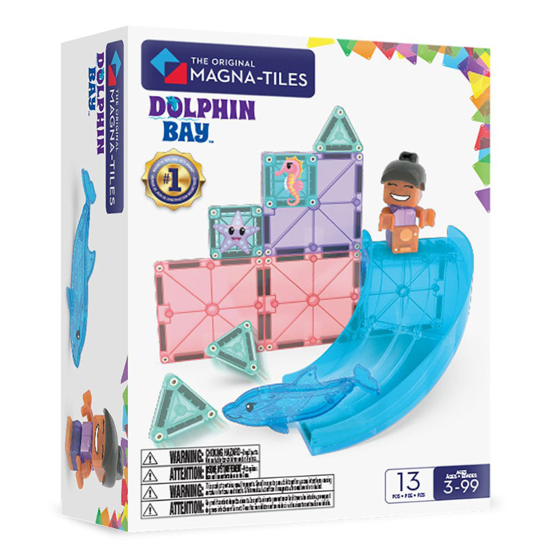 Magna Tiles - Dolphin Bay 13PC