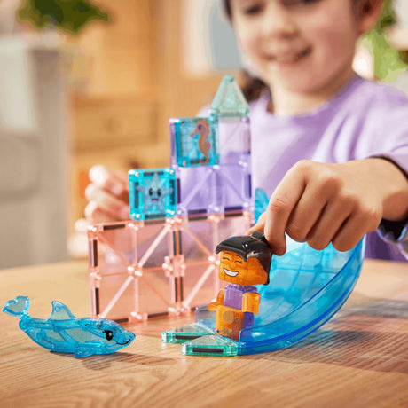 Magna Tiles - Dolphin Bay 13PC