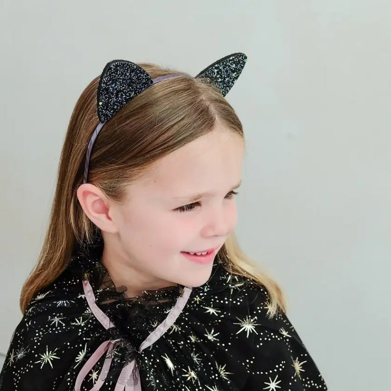 Spooky Cat Ears - Black