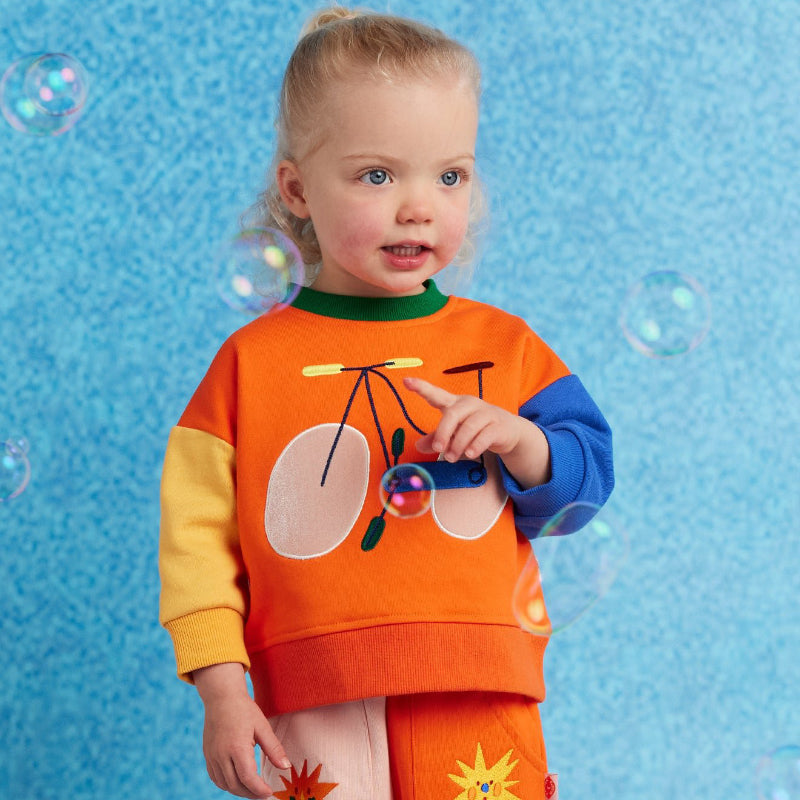 Halcyon Nights Fleece Sweater - Pedal Pals
