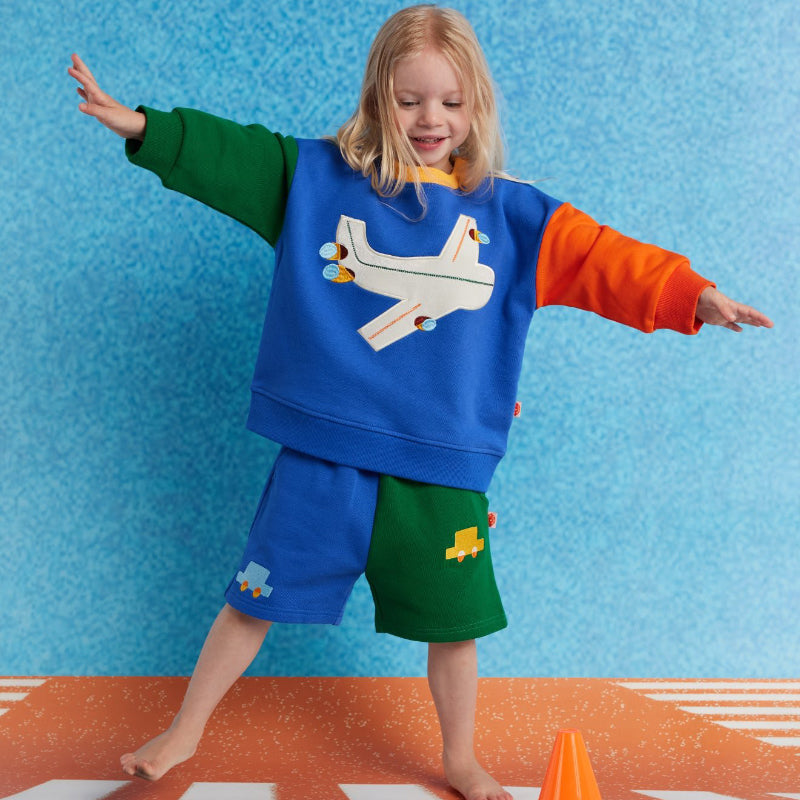 Halcyon Nights Fleece Sweater - Beep Beep