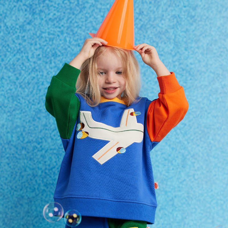 Halcyon Nights Fleece Sweater - Beep Beep