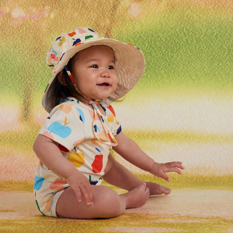 Halcyon Nights Short Sleeve Bodysuit - Tiny Orchard