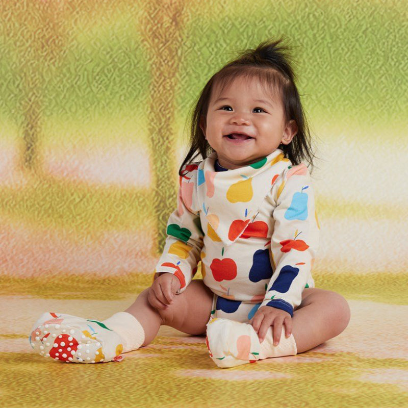 Halcyon Nights Long Sleeve Bodysuit - Tiny Orchard