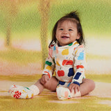 Halcyon Nights Long Sleeve Bodysuit - Tiny Orchard