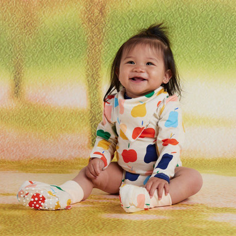 Halcyon Nights Long Sleeve Bodysuit - Tiny Orchard