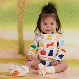Halcyon Nights Long Sleeve Bodysuit - Tiny Orchard