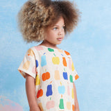 Halcyon Nights Woven T-Shirt - Tiny Orchard