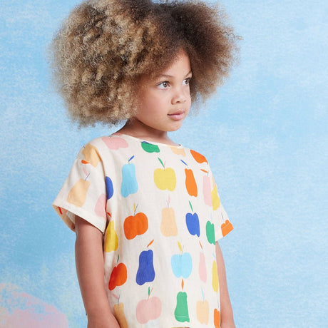 Halcyon Nights Woven T-Shirt - Tiny Orchard
