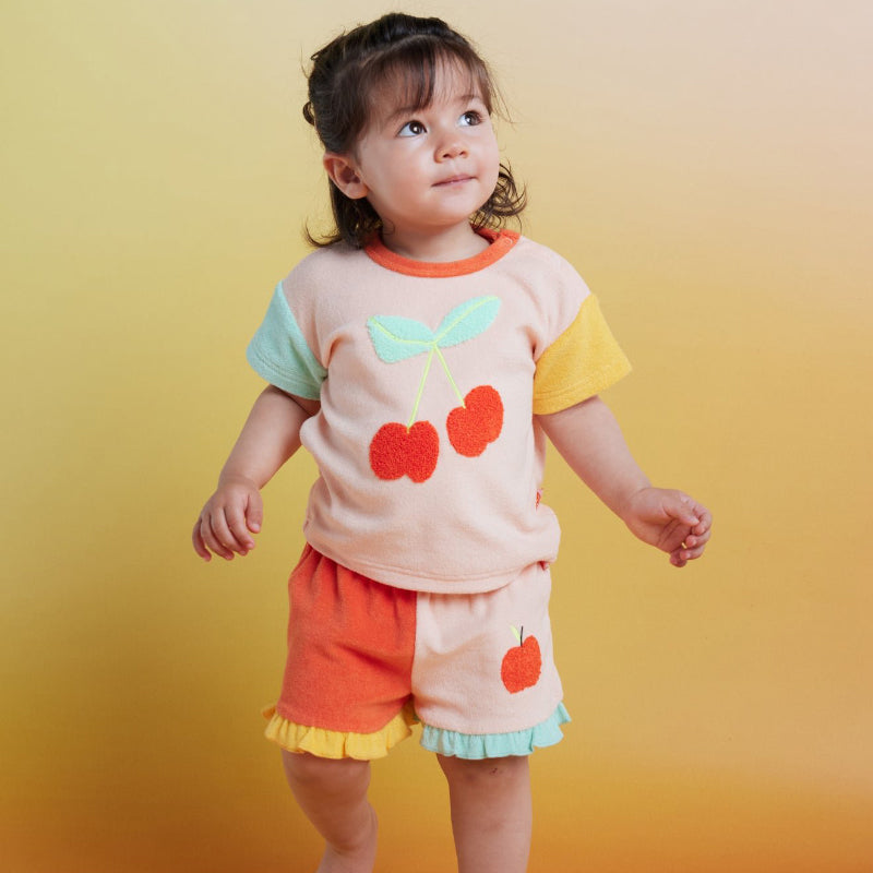 Halcyon Nights Terry T-Shirt - Tiny Orchard