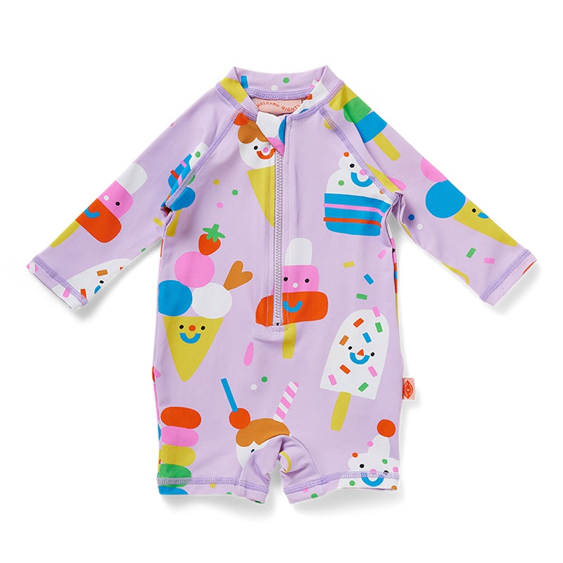 Halcyon Nights LS Rash Suit - Sundae Fun Day