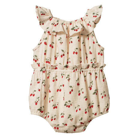 Nature Baby Plum Suit Muslin - Strawberry Blush