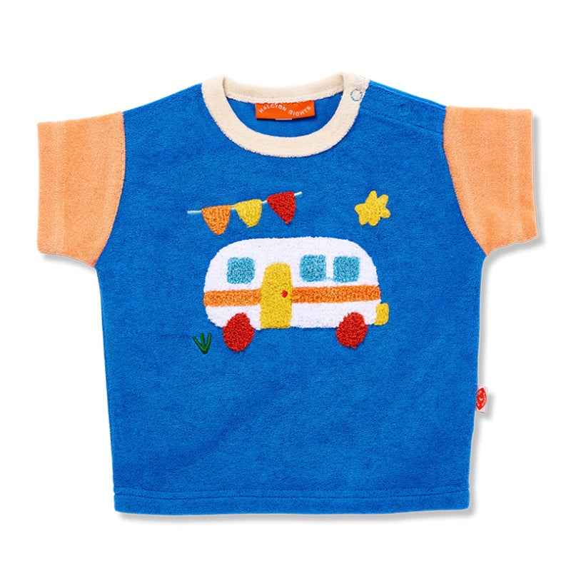 Halcyon Nights Terry T-shirt - Happy Camper