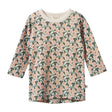 Nature Baby LS Cloud Tee - Garland Print
