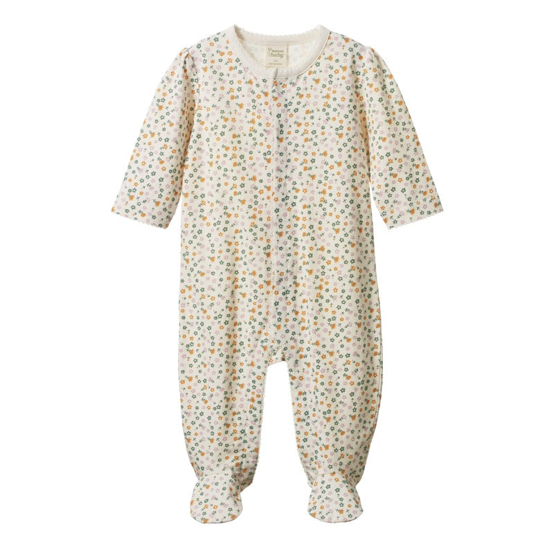 Nature Baby Lucy Suit - Pollyanna Print