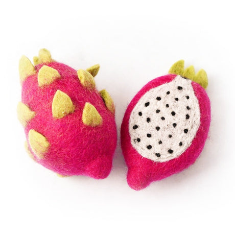 Felt Dragon Fruit 2PC