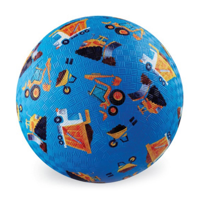 7 Inch Playground Ball - Construction