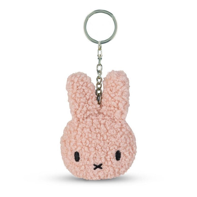 Miffy Flat Keychain ECO Teddy - Pink