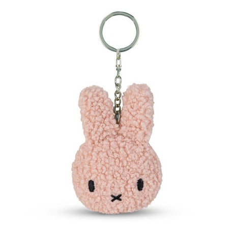 Miffy Flat Keychain ECO Teddy - Pink
