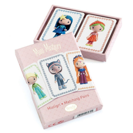 Djeco Mini Mistigri Tinyly Memory Game