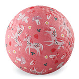 7 Inch Playground Ball - Unicorn Garden