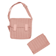 Olli Ella Carrie Convertible Changing Set - Rose