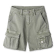 Minti Pockets Denim Short - Khaki
