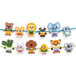 Djeco Fila Friends Wooden Lacing Set