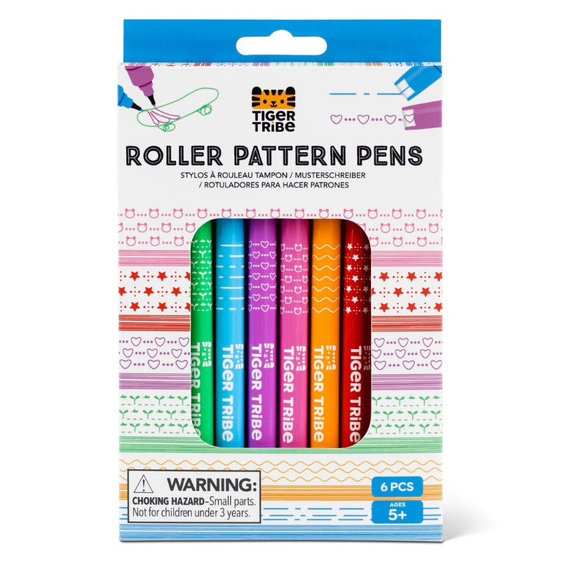 Roller Pattern Pens