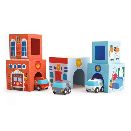 Djeco Topanicar Blocks Set