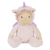 Olli Ella Unicorn - Dinky Dinkums Una Pink